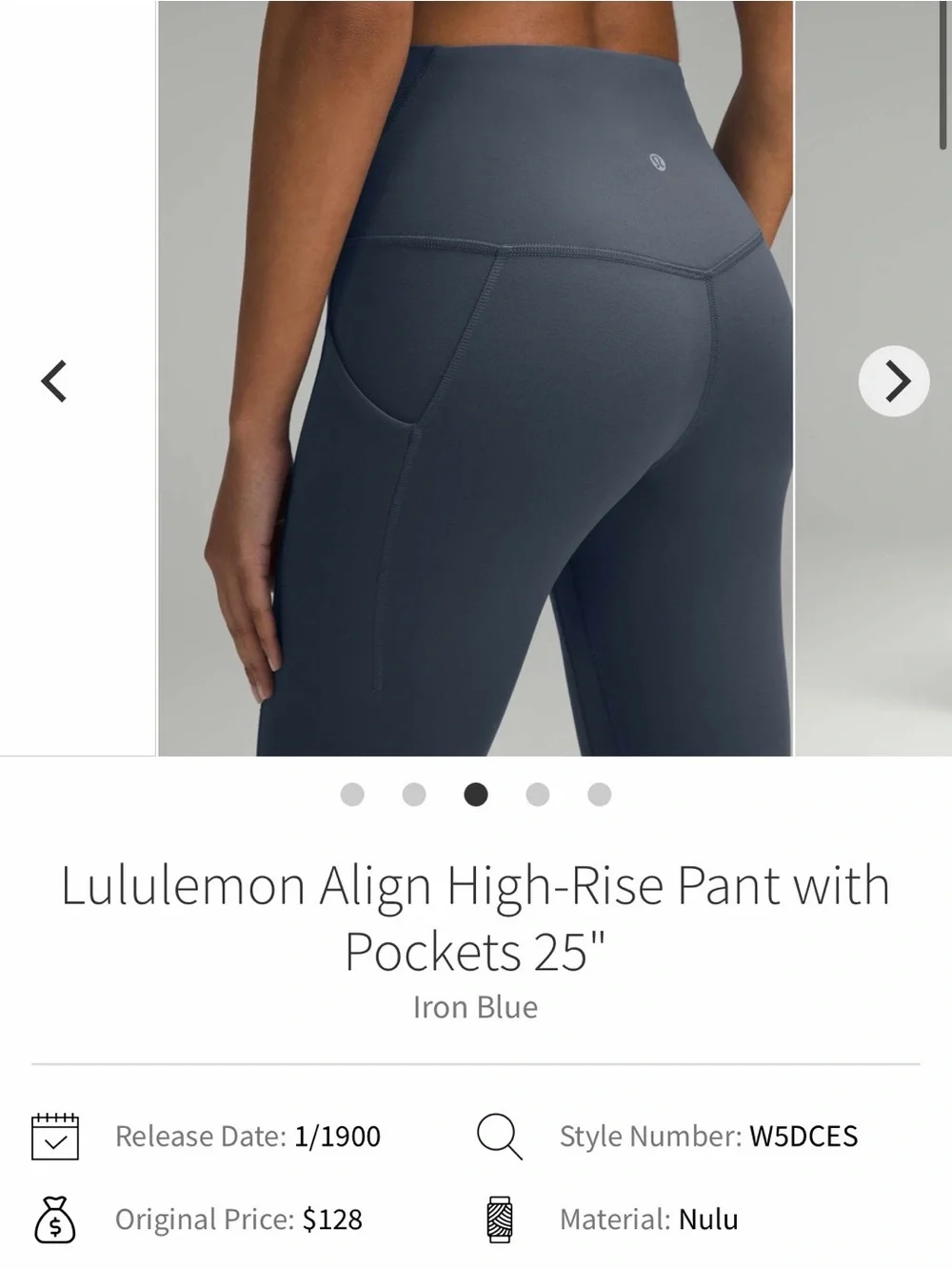 lululemon athletica nwot lululemon